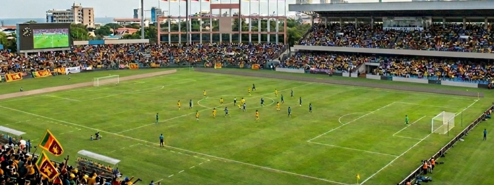 Sri Lanka To Get FIFA-Backed Intl Footbal Stadium